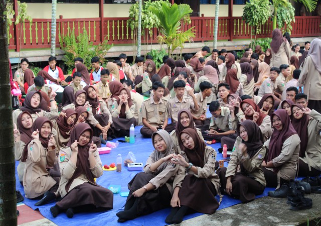 GSS SMANSASI Makan Sehat 14 Februari 2025