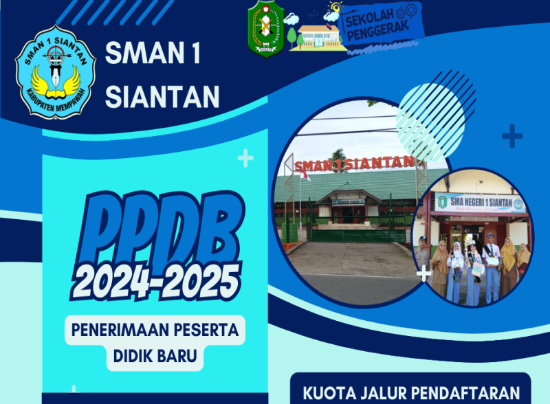 PPDB SMA Negeri 1 Siantan Tahun Ajaran 2024/2025